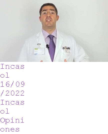 incasol remedio